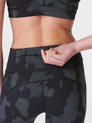 Sweaty Betty Black 7/8 Length Power Workout Leggings - Image 7 of 8