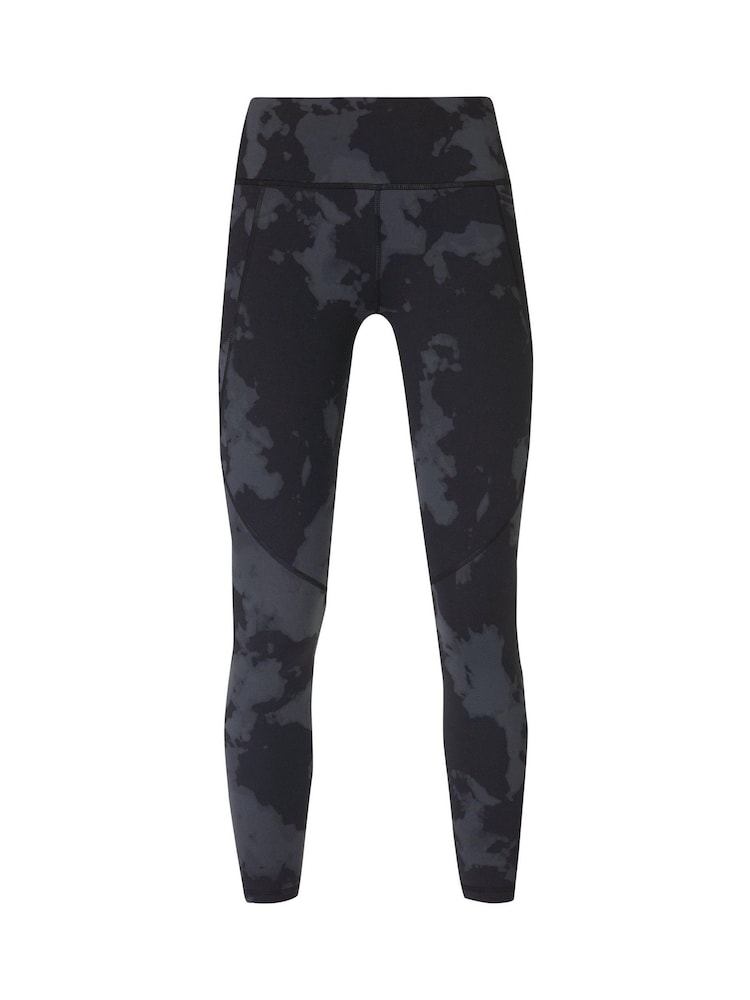 Sweaty Betty Black 7/8 Length Power Workout Leggings - Image 8 of 8