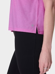Sweaty Betty Pink Soft Flow Studio T-Shirt - Image 2 of 7