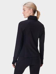 Sweaty Betty Black Pro Run Water Resistant Run Jacket - Image 2 of 7