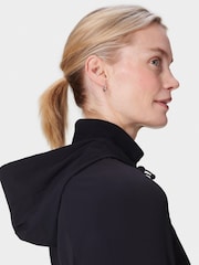 Sweaty Betty Black Pro Run Water Resistant Run Jacket - Image 6 of 7