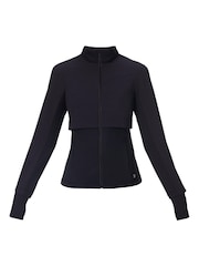 Sweaty Betty Black Pro Run Water Resistant Run Jacket - Image 7 of 7