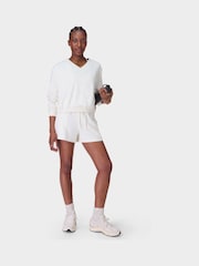 Sweaty Betty White Revive Boxy Shorts - Image 1 of 7