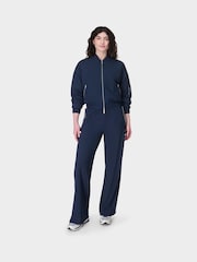 Sweaty Betty Blue Explorer Bomber Jacket - Image 2 of 5