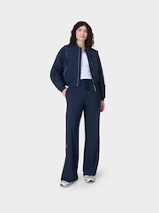 Sweaty Betty Blue Explorer Bomber Jacket - Image 3 of 5