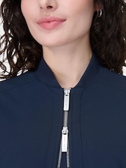 Sweaty Betty Blue Explorer Bomber Jacket - Image 4 of 5