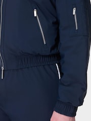 Sweaty Betty Blue Explorer Bomber Jacket - Image 5 of 5