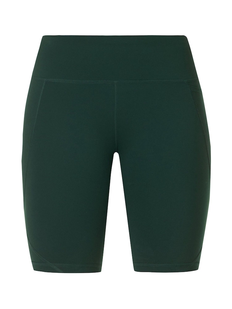 Sweaty Betty Green Power 9" Biker Shorts - Image 8 of 8