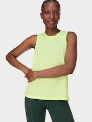 Sweaty Betty Green Soft Flow Studio Tank - Image 1 of 7