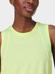 Sweaty Betty Green Soft Flow Studio Tank - Image 2 of 7
