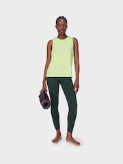Sweaty Betty Green Soft Flow Studio Tank - Image 4 of 7