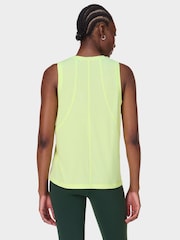 Sweaty Betty Green Soft Flow Studio Tank - Image 5 of 7