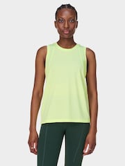 Sweaty Betty Green Soft Flow Studio Tank - Image 6 of 7