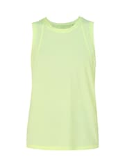 Sweaty Betty Green Soft Flow Studio Tank - Image 7 of 7