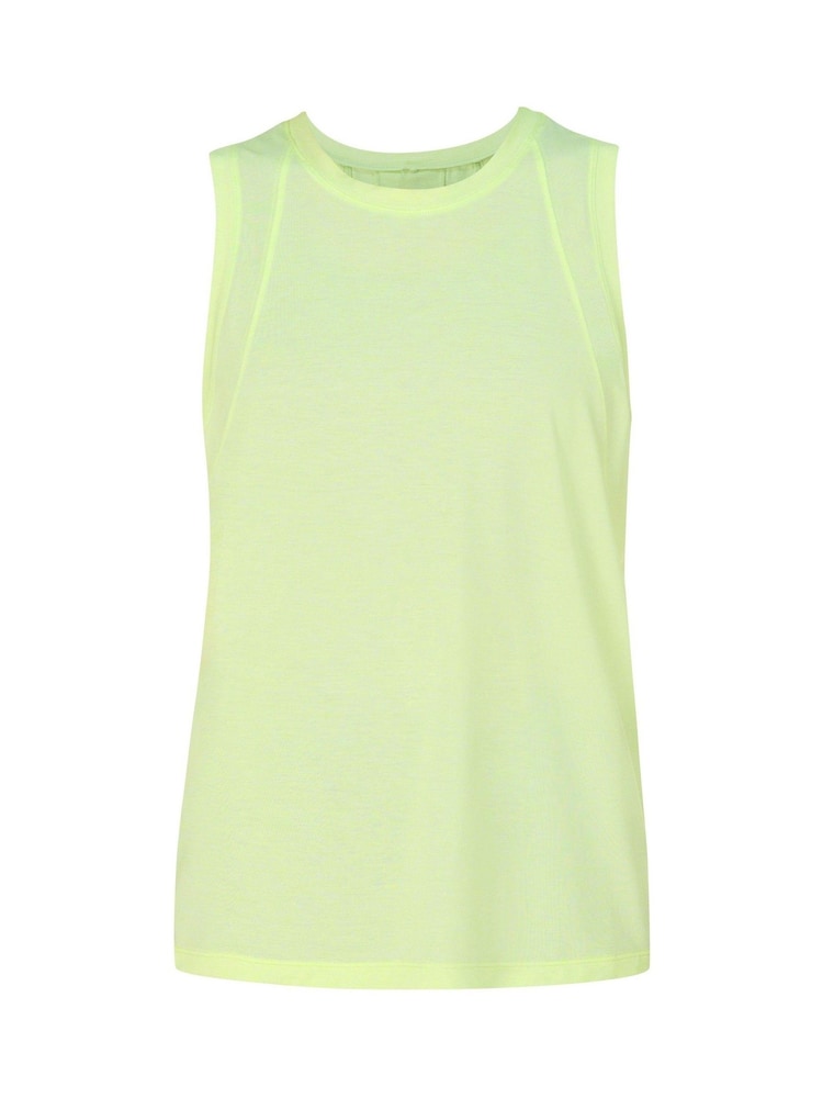 Sweaty Betty Green Soft Flow Studio Tank - Image 7 of 7