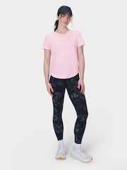 Sweaty Betty Pink Breathe Easy T-Shirt - Image 3 of 7