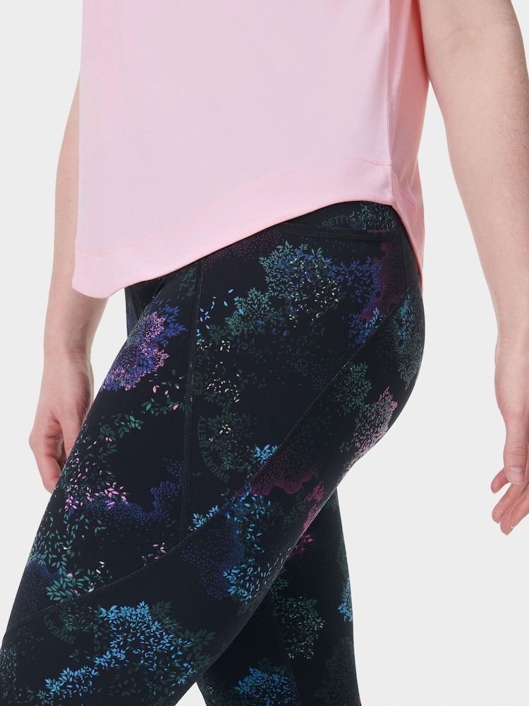 Sweaty Betty Pink Breathe Easy T-Shirt - Image 5 of 7