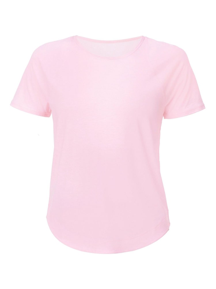Sweaty Betty Pink Breathe Easy T-Shirt - Image 7 of 7
