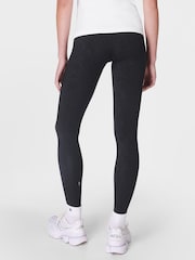 Sweaty Betty Black Full Length Power Embossed Workout Leggings - Image 3 of 8