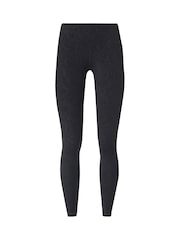 Sweaty Betty Black Full Length Power Embossed Workout Leggings - Image 8 of 8