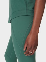 Sweaty Betty Green Breathe Easy Run Tank Top - Image 5 of 7