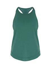 Sweaty Betty Green Breathe Easy Run Tank Top - Image 7 of 7