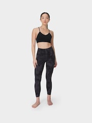 Sweaty Betty Black Soft Ribbed Bra - Image 3 of 6