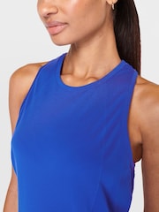 Sweaty Betty Blue Athlete Seamless Featherweight Workout Tank - Image 5 of 8