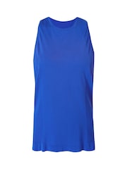 Sweaty Betty Blue Athlete Seamless Featherweight Workout Tank - Image 8 of 8