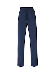 Sweaty Betty Blue 30 inch inside seam Explorer Wide Leg 30" Trousers - Image 7 of 7