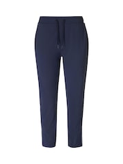 Sweaty Betty Blue 25 inch inside seam Explorer Side Stripe 25" Trousers - Image 6 of 6