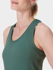 Sweaty Betty Green Athlete Seamless Workout Tank Top - Image 2 of 6