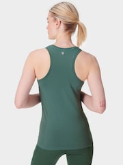 Sweaty Betty Green Athlete Seamless Workout Tank Top - Image 5 of 6