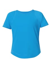 Sweaty Betty Blue Breathe Easy T-Shirt - Image 7 of 7