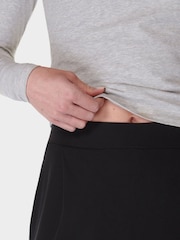 Sweaty Betty Black 32 inch inside seam At Ease Wide Leg 30" Trousers - Image 3 of 7