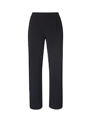 Sweaty Betty Black 32 inch inside seam At Ease Wide Leg 30" Trousers - Image 7 of 7
