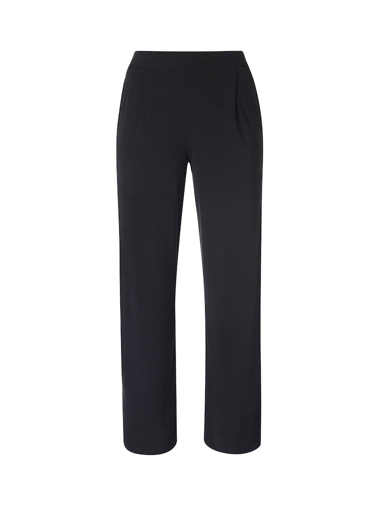 Sweaty Betty Black 32 inch inside seam At Ease Wide Leg 30" Trousers - Image 7 of 7