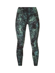 Sweaty Betty Dark Green Power 7/8 Workout Leggings - Image 8 of 8