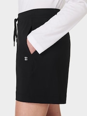 Sweaty Betty Black Explorer 5.5" Shorts - Image 5 of 7