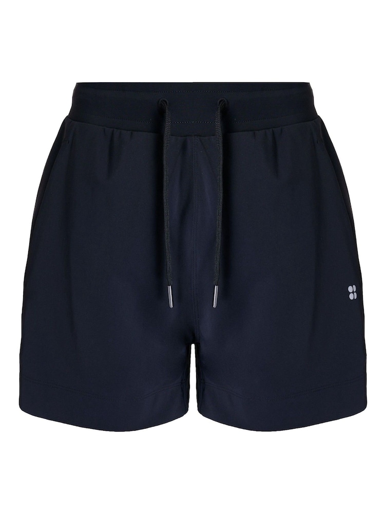 Sweaty Betty Black Explorer 5.5" Shorts - Image 7 of 7