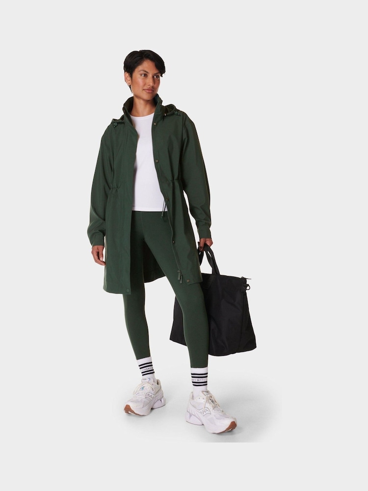 Sweaty Betty Green Guide Waterproof Parka - Image 1 of 9