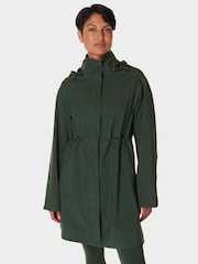 Sweaty Betty Green Guide Waterproof Parka - Image 3 of 9