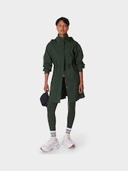 Sweaty Betty Green Guide Waterproof Parka - Image 4 of 9