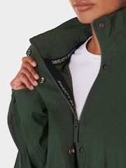 Sweaty Betty Green Guide Waterproof Parka - Image 5 of 9