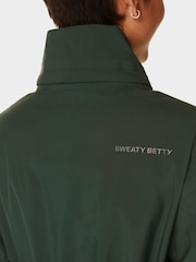 Sweaty Betty Green Guide Waterproof Parka - Image 7 of 9