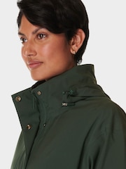 Sweaty Betty Green Guide Waterproof Parka - Image 8 of 9