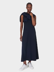 Sweaty Betty Blue Flow Racer 100% Cotton Dress - Image 1 of 6