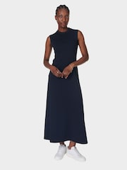 Sweaty Betty Blue Flow Racer 100% Cotton Dress - Image 5 of 6