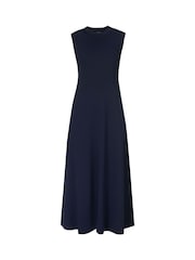 Sweaty Betty Blue Flow Racer 100% Cotton Dress - Image 6 of 6