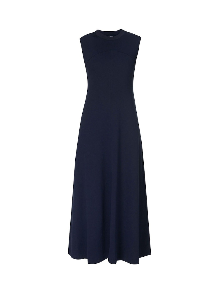 Sweaty Betty Blue Flow Racer 100% Cotton Dress - Image 6 of 6